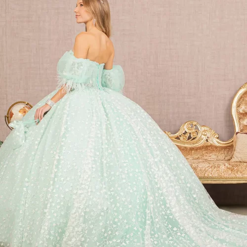 gl3176-mint-2-tail-quinceanera-new-arrivals-mesh-beads-feather-jewel-sequin-glitter-sheer-zipper-corset-strapless-sweetheart-ball-gown