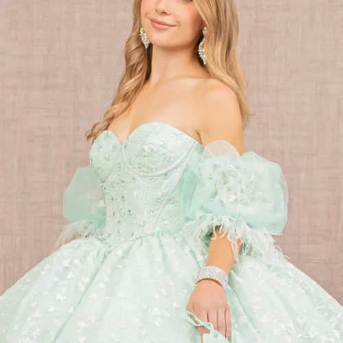gl3176-mint-d1-tail-quinceanera-new-arrivals-mesh-beads-feather-jewel-sequin-glitter-sheer-zipper-corset-strapless-sweetheart-ball-gown