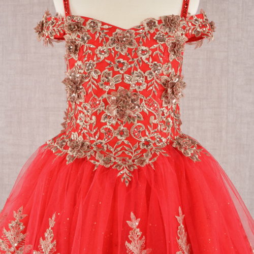 gk101-red-d1-embroidery-embellished-glitter-mesh-a-line-kids-dress