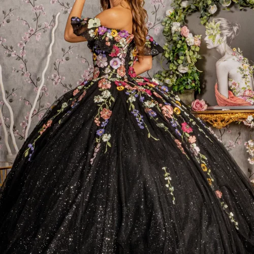 gl3177-black-2-floor-length-quinceanera-mesh-applique-jewel-glitter-zipper-corset-strapless-sweetheart-ball-gown