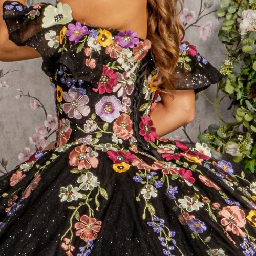 gl3177-black-d12-floor-length-quinceanera-mesh-applique-jewel-glitter-zipper-corset-strapless-sweetheart-ball-gown
