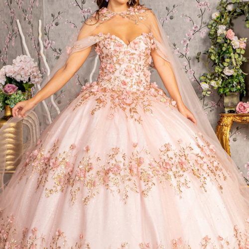 gl3179-blush-1-floor-length-quinceanera-mesh-applique-sequin-glitter-zipper-corset-off-shoulder-sweetheart-ball-gown-cape