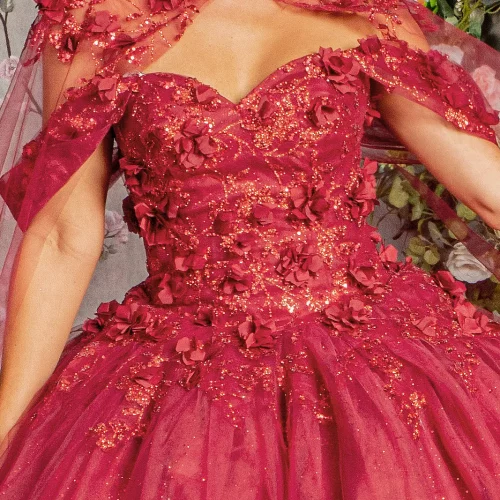 gl3179-burgundy-d11-floor-length-quinceanera-mesh-applique-sequin-glitter-zipper-corset-off-shoulder-sweetheart-ball-gown-cape