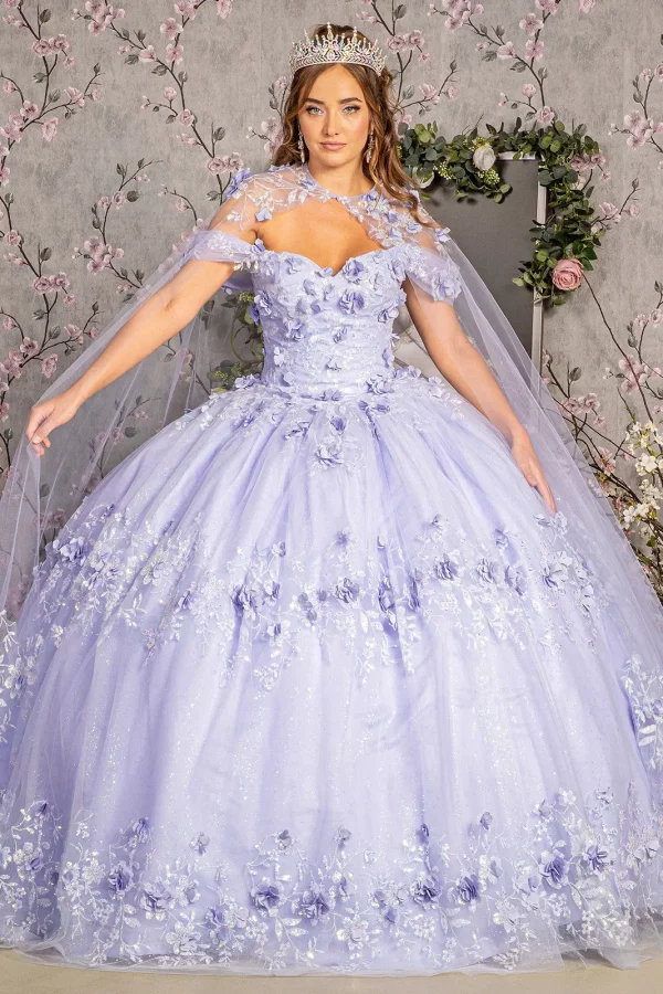 gl3179-lilac-1-floor-length-quinceanera-mesh-applique-sequin-glitter-zipper-corset-off-shoulder-sweetheart-ball-gown-cape
