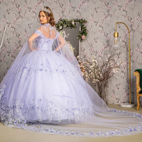 gl3179-lilac-3-floor-length-quinceanera-mesh-applique-sequin-glitter-zipper-corset-off-shoulder-sweetheart-ball-gown-cape