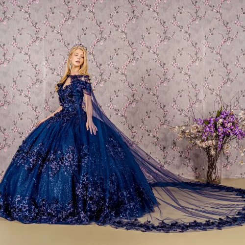 gl3179-navy-2-floor-length-quinceanera-mesh-applique-sequin-glitter-zipper-corset-off-shoulder-sweetheart-ball-gown-cape