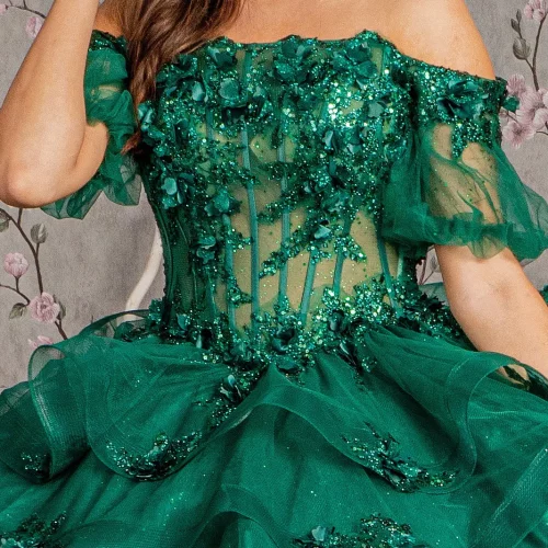 gl3180-hunter-green-d11-floor-length-quinceanera-mesh-applique-sequin-glitter-sheer-zipper-corset-off-shoulder-straight-across-ball-gown-ruffle