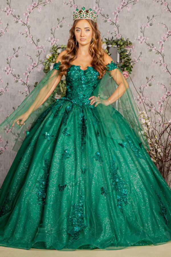 gl3181-hunter-green-1-floor-length-quinceanera-mesh-applique-embroidery-jewel-sequin-glitter-zipper-corset-off-shoulder-sweetheart-ball-gown