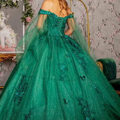 gl3181-hunter-green-2-floor-length-quinceanera-mesh-applique-embroidery-jewel-sequin-glitter-zipper-corset-off-shoulder-sweetheart-ball-gown