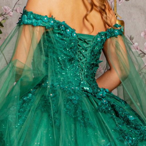 gl3181-hunter-green-d12-floor-length-quinceanera-mesh-applique-embroidery-jewel-sequin-glitter-zipper-corset-off-shoulder-sweetheart-ball-gown