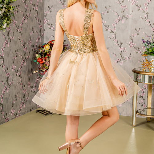 gs3186-champagne-2-short-homecoming-cocktail-mesh-applique-embroidery-sequin-glitter-zipper-corset-straps-sweetheart-babydoll