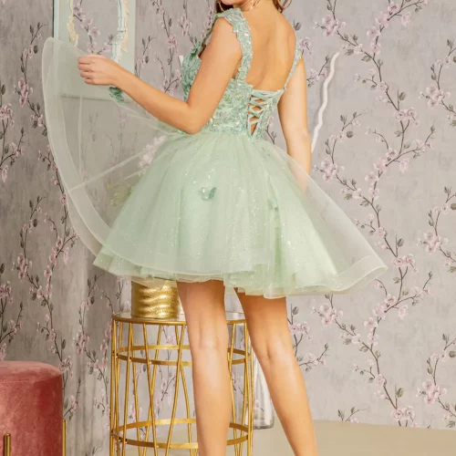 gs3186-sage-2-short-homecoming-cocktail-mesh-applique-embroidery-sequin-glitter-zipper-corset-straps-sweetheart-babydoll