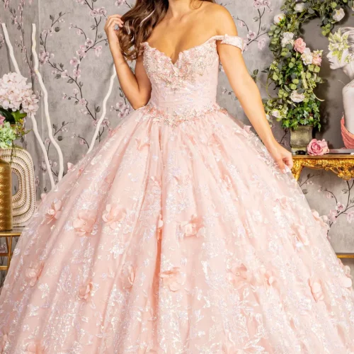 gl3183-blush-1-floor-length-quinceanera-mesh-applique-beads-jewel-sequin-glitter-open-zipper-corset-straps-sweetheart-ball-gown-butterfly