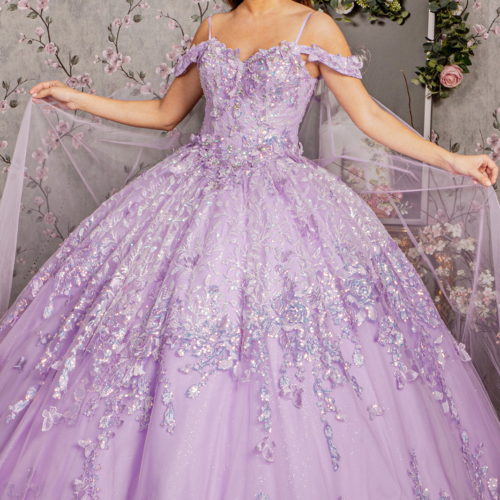 gl3185-lavender-1-floor-length-quinceanera-mesh-applique-beads-embroidery-jewel-sequin-glitter-open-zipper-corset-cut-away-shoulder-sweetheart-ball-gown-drape