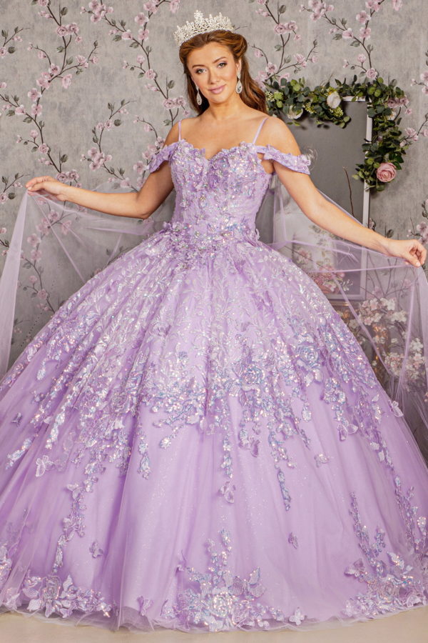 gl3185-lavender-1-floor-length-quinceanera-mesh-applique-beads-embroidery-jewel-sequin-glitter-open-zipper-corset-cut-away-shoulder-sweetheart-ball-gown-drape