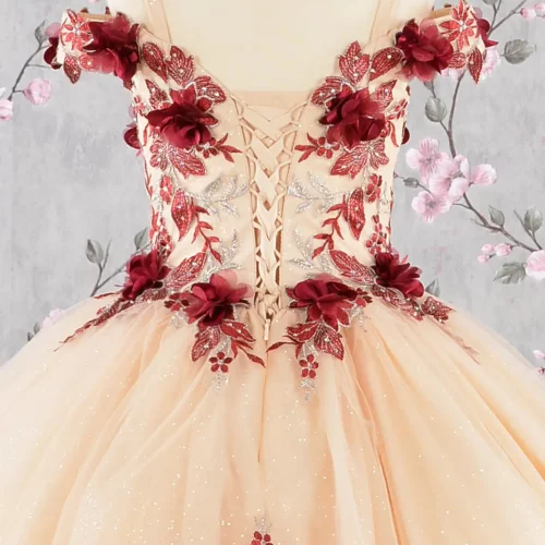 gk115-burgundy-nude-d2-tea-length-kids-mesh-applique-beads-embroidery-glitter-open-lace-up-zipper-corset-cut-away-shoulder-sweetheart-ball-gown