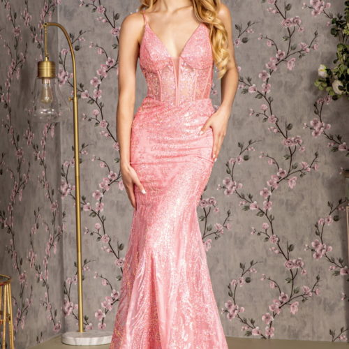 gl3201-coral-1-long-prom-pageant-mesh-sequin-glitter-sheer-open-lace-up-zipper-corset-spaghetti-strap-sweetheart-mermaid