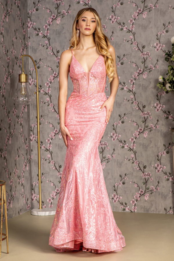 gl3201-coral-1-long-prom-pageant-mesh-sequin-glitter-sheer-open-lace-up-zipper-corset-spaghetti-strap-sweetheart-mermaid