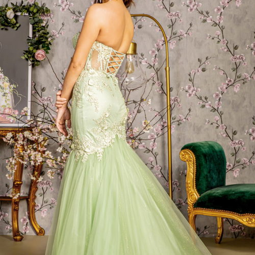 gl3211-light-green-2-long-prom-pageant-mesh-applique-beads-embroidery-glitter-sheer-open-lace-up-zipper-corset-strapless-sweetheart-trumpet