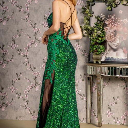 gl3217-green-black-2-long-prom-pageant-mesh-beads-embroidery-sequin-sheer-open-lace-up-zipper-corset-spaghetti-strap-sweetheart-mermaid-floral
