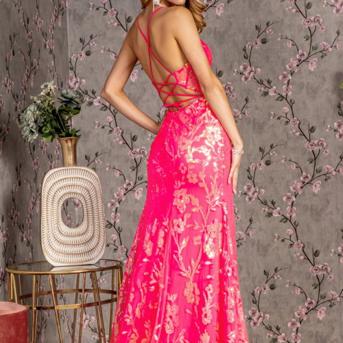 gl3219-hot-pink-2-long-prom-pageant-mesh-sequin-open-lace-up-straps-zipper-corset-cut-out-back-spaghetti-strap-sweetheart-mermaid