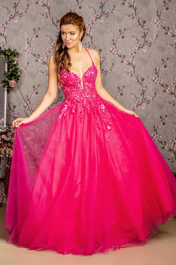 gl3229-hot-pink-1-long-prom-pageant-mesh-embroidery-sequin-glitter-open-straps-zipper-cut-out-back-spaghetti-strap-illusion-sweetheart-a-line