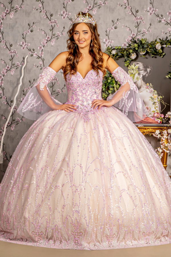 gl3234-lilac-champagne-1-tail-quinceanera-mesh-beads-embroidery-jewel-sequin-glitter-open-lace-up-zipper-corset-long-sleeve-sweetheart-ball-gown