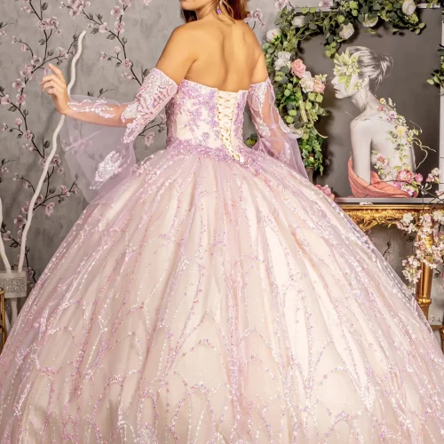 gl3234-lilac-champagne-2-tail-quinceanera-mesh-beads-embroidery-jewel-sequin-glitter-open-lace-up-zipper-corset-long-sleeve-sweetheart-ball-gown