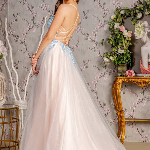 gl3251-blue-peach-2-long-prom-pageant-mesh-embroidery-sequin-glitter-sheer-open-lace-up-straps-zipper-corset-cut-out-back-spaghetti-strap-illusion-sweetheart-a-line
