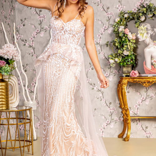 gl3259-champagne-1-long-prom-pageant-mother-of-bride-mesh-glitter-sheer-open-zipper-spaghetti-strap-sweetheart-mermaid