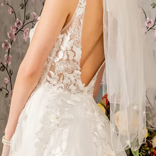 gl3269-white-d2-long-wedding-gowns-mesh-applique-embroidery-jewel-sequin-glitter-sheer-open-zipper-v-back-straps-illusion-sweetheart-a-line