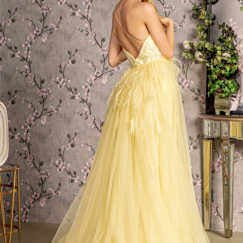 gl3278-light-yellow-2-long-prom-pageant-mesh-beads-feather-sequin-open-straps-zipper-v-back-one-shoulder-asymmetric-mermaid