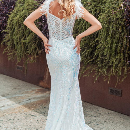 gl3284-ivory-4-long-prom-pageant-mesh-feather-sequin-sheer-open-zipper-off-shoulder-illusion-sweetheart-mermaid