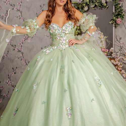 gl3300-sage-1-tail-quinceanera-mesh-applique-beads-embroidery-jewel-sequin-glitter-open-lace-up-zipper-corset-long-sleeve-sweetheart-ball-gown-puff