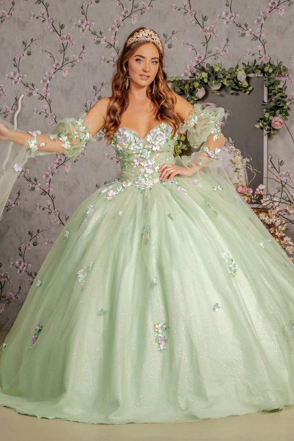 gl3300-sage-1-tail-quinceanera-mesh-applique-beads-embroidery-jewel-sequin-glitter-open-lace-up-zipper-corset-long-sleeve-sweetheart-ball-gown-puff
