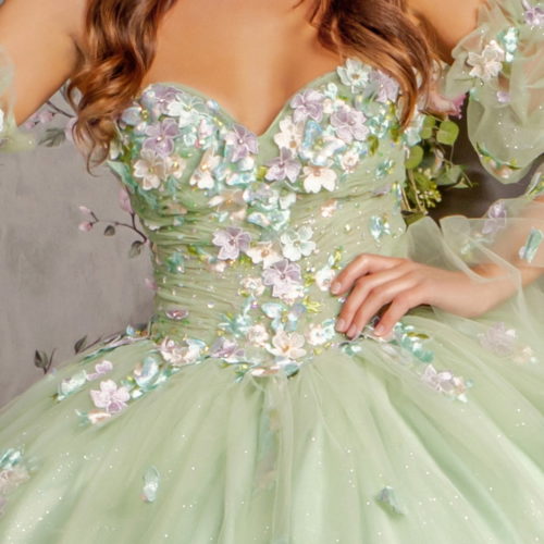gl3300-sage-d1-tail-quinceanera-mesh-applique-beads-embroidery-jewel-sequin-glitter-open-lace-up-zipper-corset-long-sleeve-sweetheart-ball-gown-puff