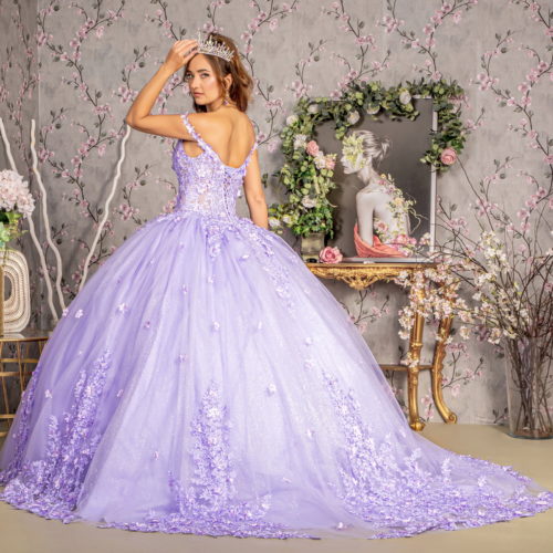 gl3302-lilac-3-tail-quinceanera-mesh-applique-beads-embroidery-jewel-glitter-sheer-open-lace-up-zipper-corset-spaghetti-strap-sweetheart-ball-gown-floral