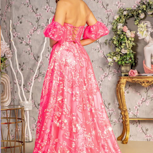 gl3311-hot-pink-2-long-prom-pageant-mesh-sequin-sheer-open-lace-up-zipper-corset-strapless-straight-across-a-line