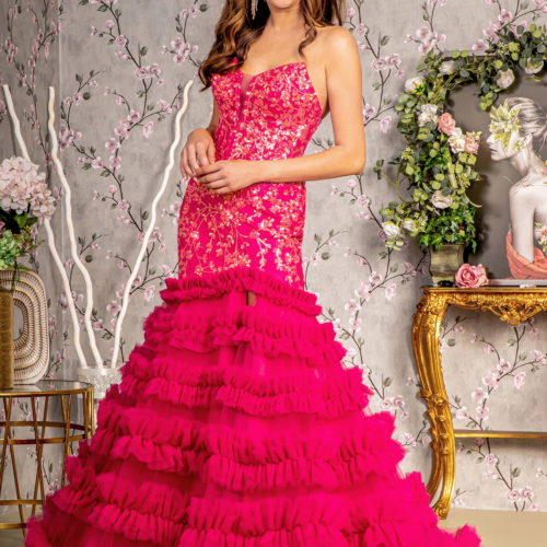 gl3315-fuchsia-1-long-prom-pageant-mesh-sequin-sheer-open-zipper-strapless-illusion-sweetheart-trumpet
