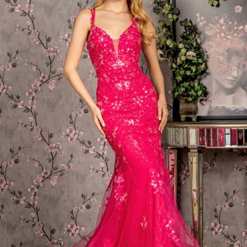 gl3333-fuchsia-1-long-prom-pageant-mesh-embroidery-sequin-open-lace-up-zipper-corset-cut-out-back-spaghetti-strap-illusion-sweetheart-mermaid-floral