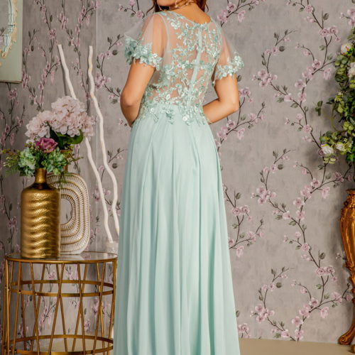 gl3352-sage-2-long-mother-of-bride-chiffon-applique-beads-embroidery-sequin-sheer-open-zipper-cut-out-back-short-sleeve-sweetheart-a-line-floral