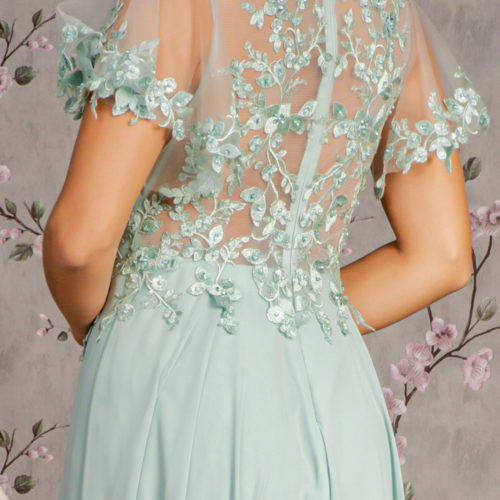 gl3352-sage-d2-long-mother-of-bride-chiffon-applique-beads-embroidery-sequin-sheer-open-zipper-cut-out-back-short-sleeve-sweetheart-a-line-floral