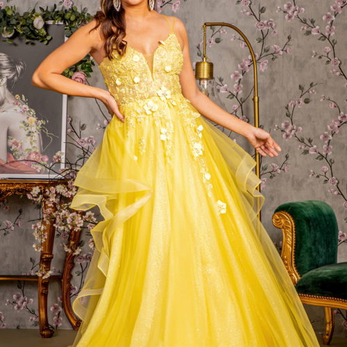 gl3356-yellow-1-long-prom-pageant-mesh-applique-beads-embroidery-jewel-sequin-glitter-sheer-open-lace-up-straps-zipper-corset-spaghetti-strap-illusion-sweetheart-a-line-ruffle