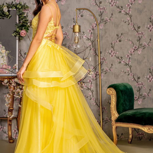 gl3356-yellow-2-long-prom-pageant-mesh-applique-beads-embroidery-jewel-sequin-glitter-sheer-open-lace-up-straps-zipper-corset-spaghetti-strap-illusion-sweetheart-a-line-ruffle