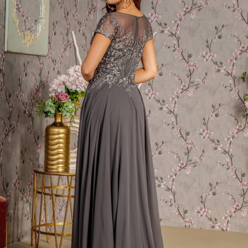 gl3362-charcoal-2-long-mother-of-bride-chiffon-beads-embroidery-sheer-covered-zipper-short-sleeve-boat-neck-a-line