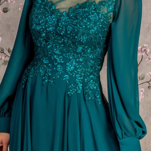 gl3363-teal-d1-long-mother-of-bride-chiffon-beads-embroidery-sheer-covered-zipper-long-sleeve-boat-neck-a-line