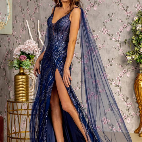 gl3369-navy-1-long-prom-pageant-mother-of-bride-mesh-sequin-glitter-sheer-open-zipper-spaghetti-strap-illusion-sweetheart-mermaid