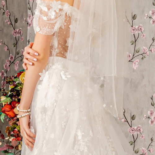 gl3423-ivory-d2-long-wedding-gowns-mesh-applique-jewel-glitter-sheer-open-zipper-off-shoulder-sweetheart-a-line-cape
