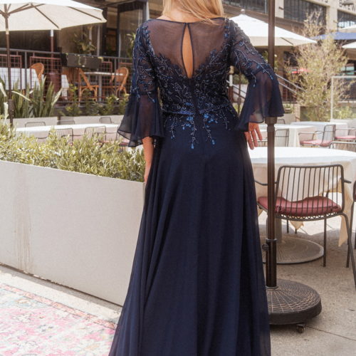 gl3434-navy-3-long-mother-of-bride-chiffon-beads-embroidery-sequin-sheer-zipper-cut-out-back-three-quarter-sleeve-sleeve-boat-neck-a-line-floral