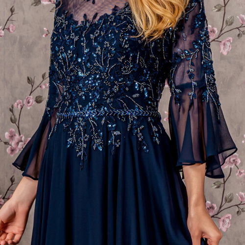 gl3434-navy-d1-long-mother-of-bride-chiffon-beads-embroidery-sequin-sheer-zipper-cut-out-back-three-quarter-sleeve-sleeve-boat-neck-a-line-floral